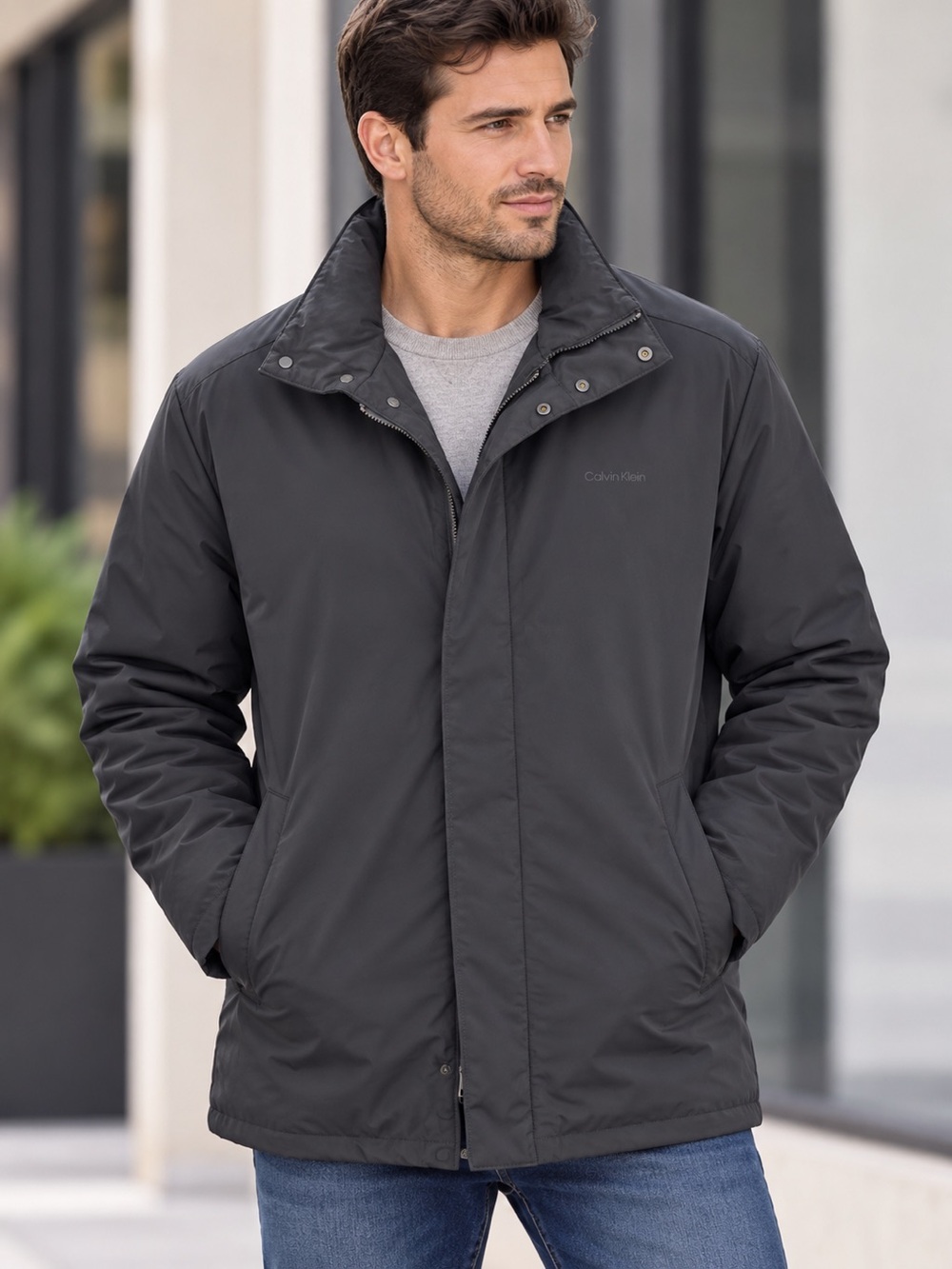 Calvin Klein Men's Puffer Jacket